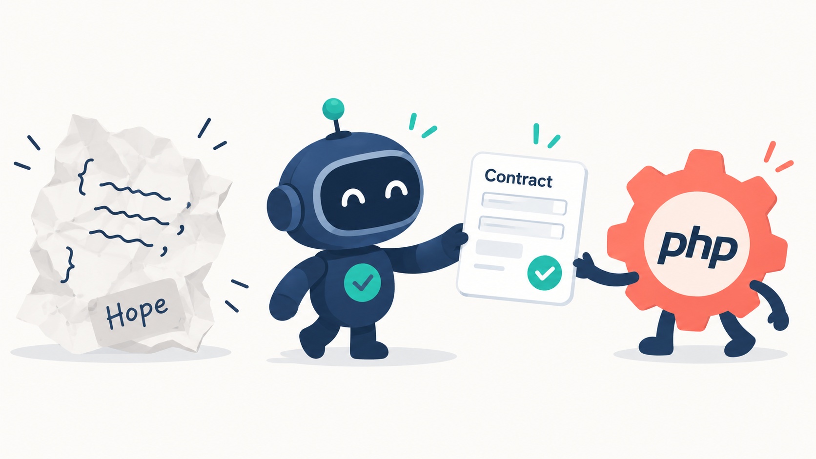Tool calling in PHP replaces hand-made JSON with a structured contract between the model and your code.