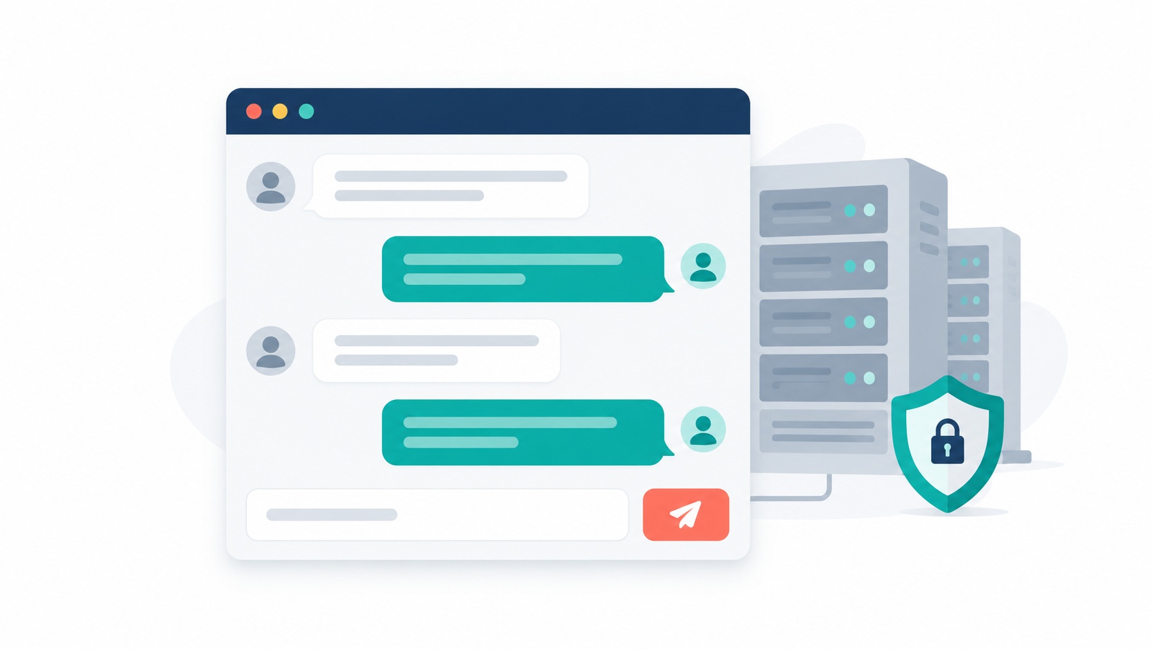 A PHP AI agent deployed as a secure web chat with a JSON API.